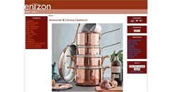 Desktop Screenshot of enizon.com